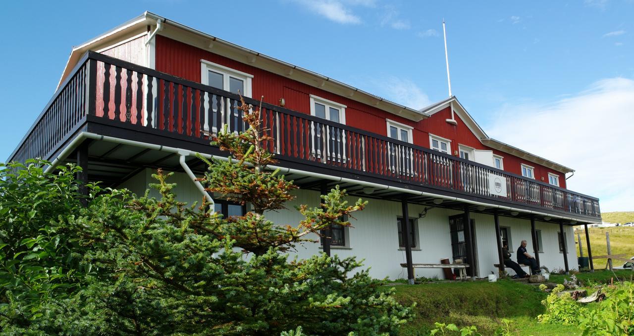 Hotel Djupavik Екстер'єр фото